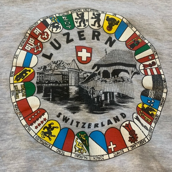 Vintage Switzerland Crewneck - Picture 2 of 3
